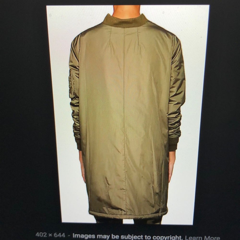 Luxury Designer VIS Ā VIS BOMBER - Picture 5 of 8